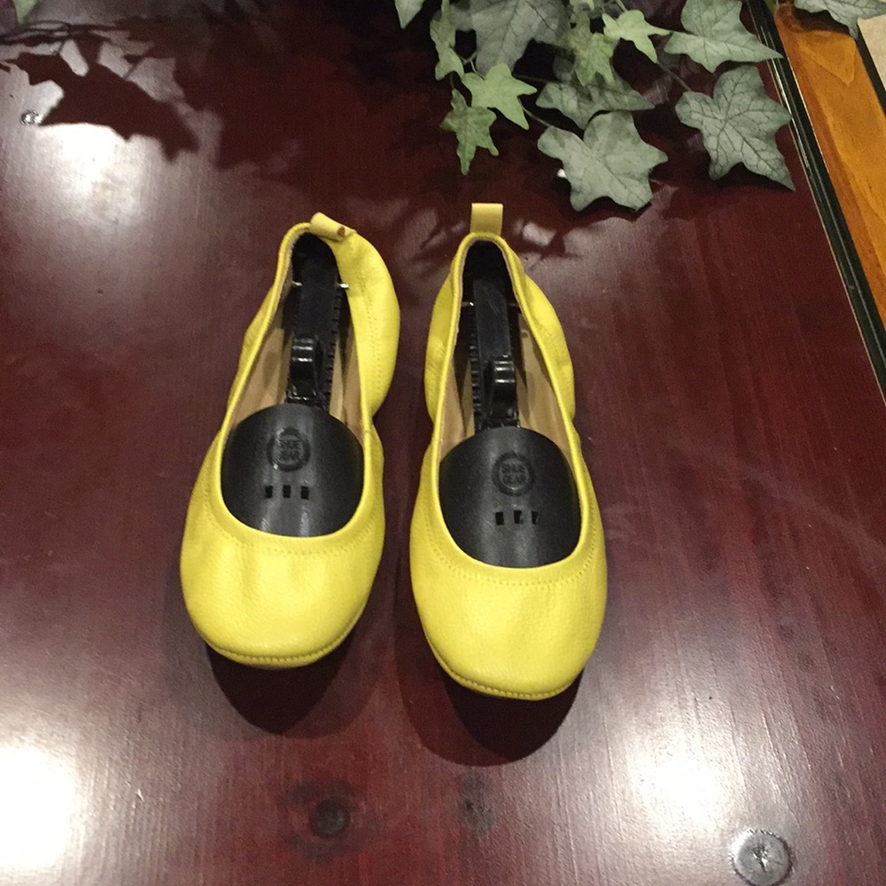 Talbots ballerina flats